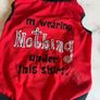 Dog tops size medium Image 4
