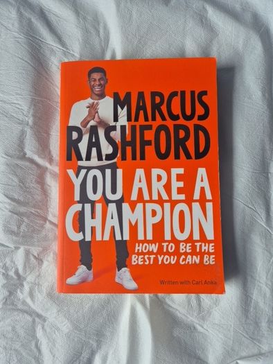 Marcus Rashford Books