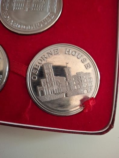 Coins U.K 1977 Set