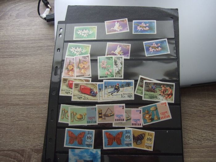 Stamps Of Bhutan.