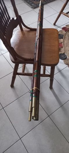 Bamboo Fishing Rod Great Condition