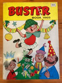 Comic: 'Buster' annual 1965