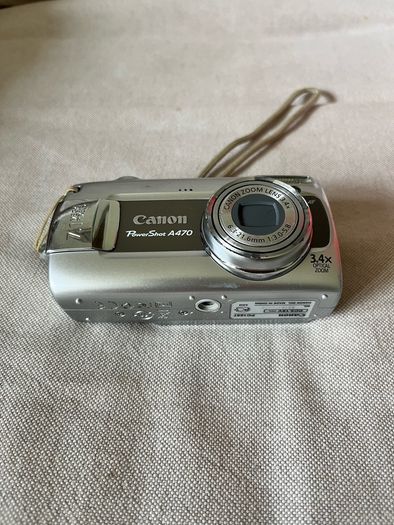 Canon powershot A470 and Selphy CP530