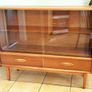 Mid Century Vintage Jentique Bookcase Display Cabinet Image 5
