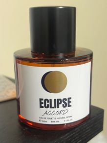 ECLIPSE ACCORD eau de toilette natural spray Cologne For men 100ml New No Box very Rare