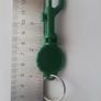 Swivel Hook Snap Keyring Green x10 Image 4