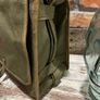 vintage military first aid kit bag Image 2
