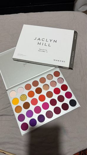 Morphe X jaclyn hill palette new