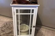 wood lantern