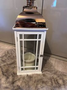 wood lantern