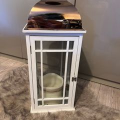wood lantern