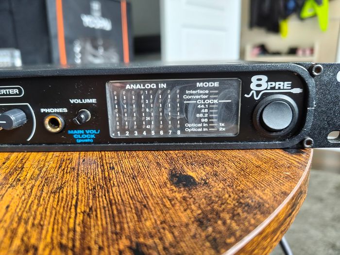 Motu 8pre Firewire