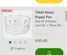 Puppy/dog play pen