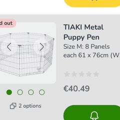 Puppy/dog play pen