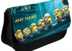Despicable Me Minions Personalised Pencil Case  Make up bag / back to school stationery