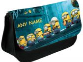 Despicable Me Minions Personalised Pencil Case  Make up bag / back to school stationery