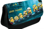 Despicable Me Minions Personalised Pencil Case  Make up bag / back to school stationery