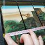 Great Wall of China Style Miniature Chinese Panel Screen 6 small screen Image 2