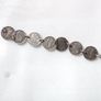 Ireland  "  Silver ?  "  Farthings Bracelet Image 2
