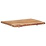 Table Top Solid Acacia Wood 80x(50-60)x3.8 cm Image 7