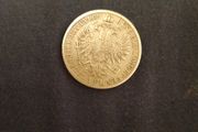 1 Florin Silver coin Austro-Hungary