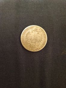 1 Florin Silver coin Austro-Hungary