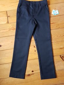 BNWT Age 9 Navy Trousers