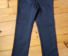 BNWT Age 9 Navy Trousers