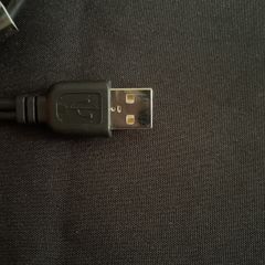 Dual Power USB-A to Micro-USB "Y" Cable for External Hard Drives