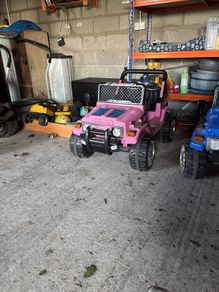 electric toy jeep