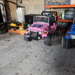 electric toy jeep
