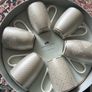 Tipperary Crystal Set of 6 Mugs New In box Image 9