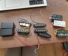 Various Guitar Pickups