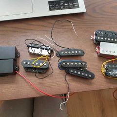Various Guitar Pickups