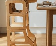 3-in-1 foldable learning step stool for kids