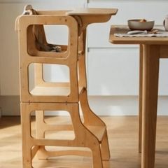 3-in-1 foldable learning step stool for kids