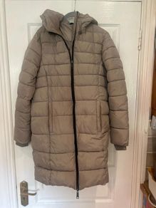 Padded Quilted Long Coat/new