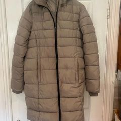 Padded Quilted Long Coat/new