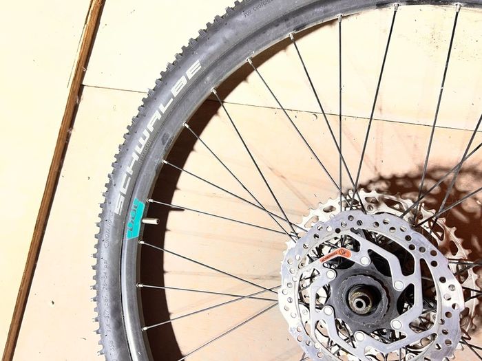 bike wheel