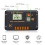 100W, 12V Solar Panel Kit with 20 A Solar Charge Controller and 5 m Solar Cable and Z Mounts for RV Boat Motor-home Image 5