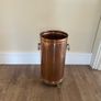 Vintage Copper Umbrella Stand Image 3