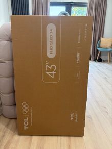 43" Android Smart TV - brand new