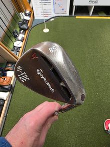Taylormade Hi-Toe 58 deg Lob Wedge.