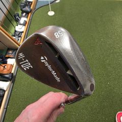 Taylormade Hi-Toe 58 deg Lob Wedge.