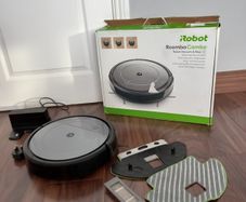 I robot roomba combo