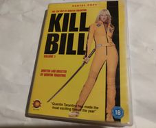 Kill Bill Dvd