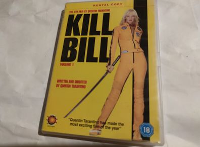 Kill Bill Dvd