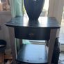 Grey Side table Image 2