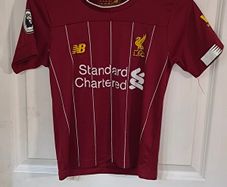 kids Liverpool mane jersey age 10