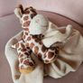 Suki Baby Comforter Bing Bing Giraffe Rattle Blankie Image 4